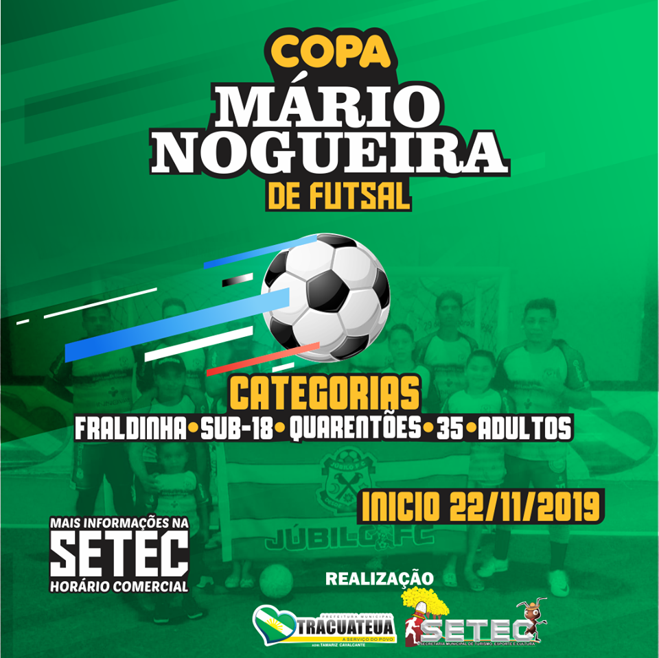 Prefeitura entrega premiação da 11ª Copa de Futsal de Escolas