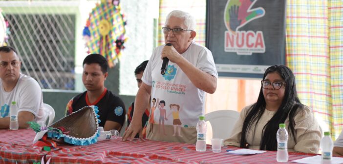 A Prefeitura Municipal de Tracuateua, através da secretaria de Assistência Social, realizou o 2° Fórum Comunitário do Selo Unicef