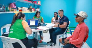A prefeitura realizou na comunidade da Chapada o Programa Saúde na Escola