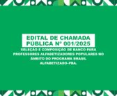 EDITAL DE CHAMADA  PÚBLICA Nº 001/2025