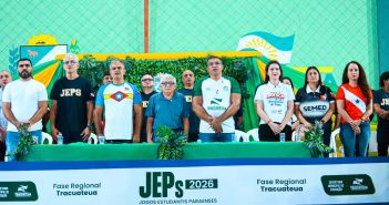 Tracuateua sediou, em 2026, os Jogos Estudantis Paraenses (JEPs) etapa regional.