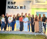 Prefeitura entrega nova ESF Nazaré e reforça compromisso com a saúde do município.